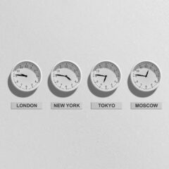 Free world clock image