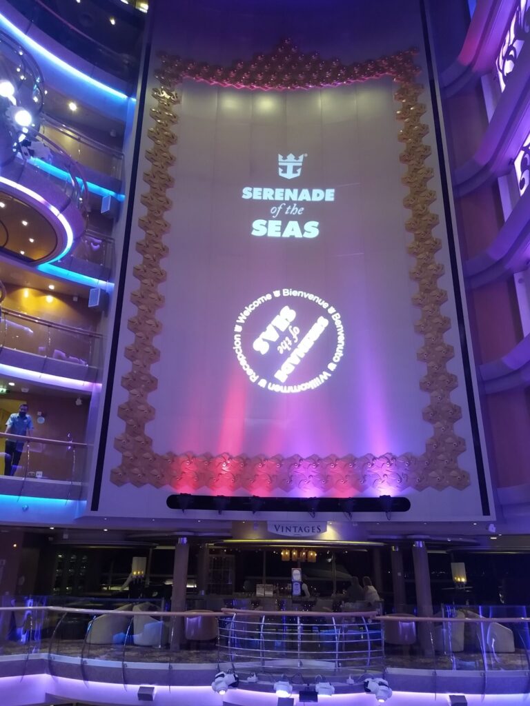 The Centrum aboard Serenade of the Seas