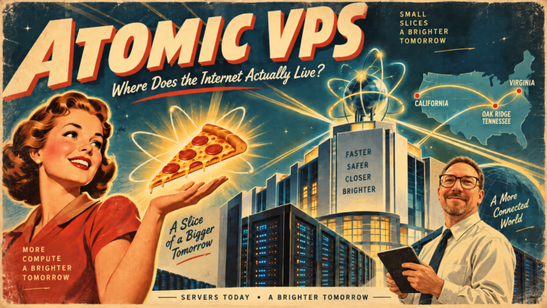 Where My VPS Actually Lives — and the Nuclear-Powered One I Want (Part 2)