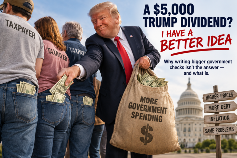 A $5,000 Trump Dividend? I Have a Better Idea