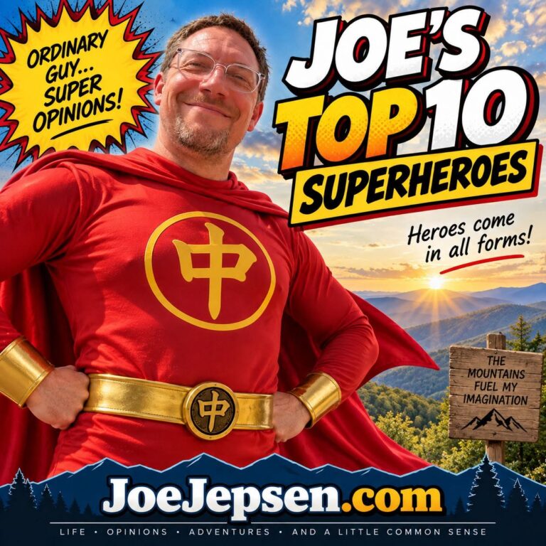 My Top 10 Superheroes And Why They Made the List